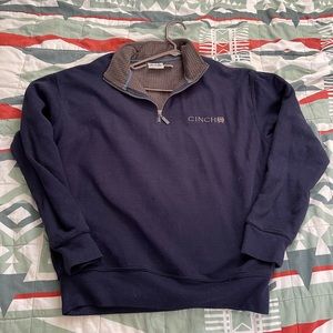 Cinch pullover